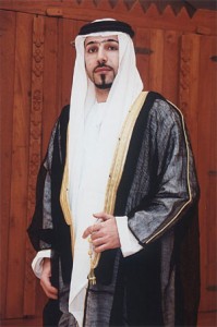 Die Nationaltracht der Emirate