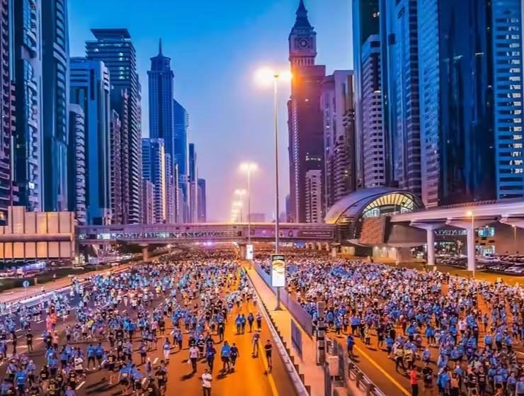 Dubai Fitness Challenge