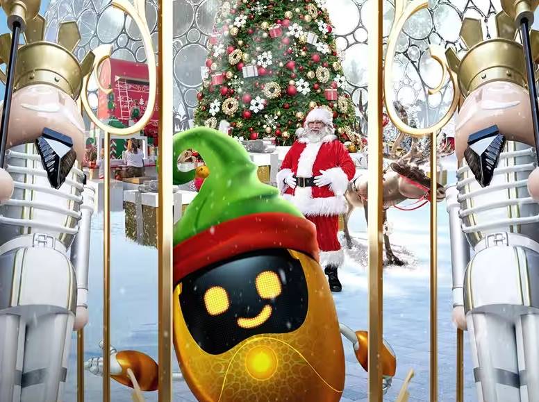 Winter City at Expo City Dubai