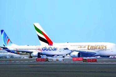 5. Platz der VAE bei der globalen Luftverkehrsanbindung