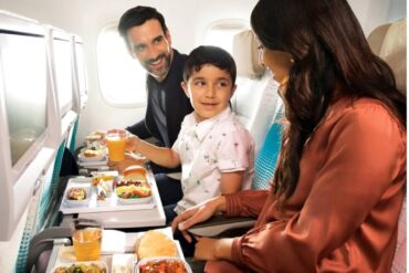 77 Millionen Mahlzeiten, die die Köche der Emirates Airline jedes Jahr zubereiten.