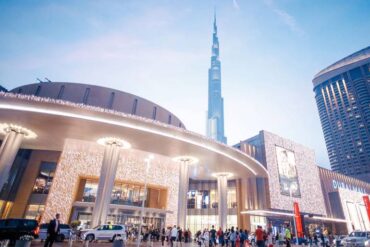 105 Millionen Besucher in der Dubai Mall im Jahr 2023, ein Zuwachs von 19%