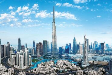 Der Burj Khalifa ist ein Meisterwerk der Zukunft