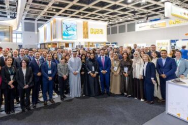 Dubai Suite empfing im Rahmen der Berlin Tourism & Travel Exchangeeine Gruppe von Spezialisten