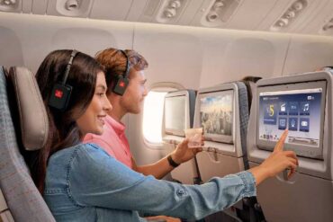 Emirates gewinnt Auszeichnung für das beste Inflight-Entertainment der Welt