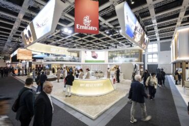 Emirates setzt ein Zeichen auf der Berliner Tourismusmesse