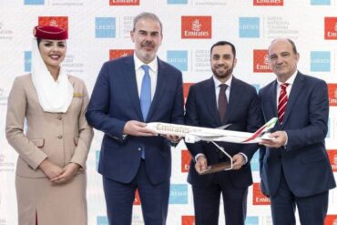 Starke Emirates-Präsenz auf der Berliner Tourismusmesse