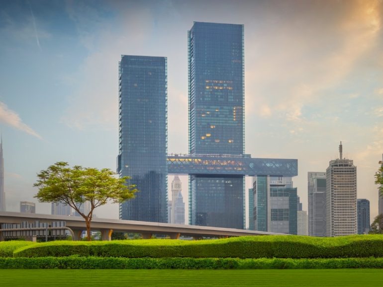 One Zabeel erhält als der längste Turm der Welt den Guiness World Record 1 One Zabeel erhält als der längste Turm der Welt den Guiness World Record