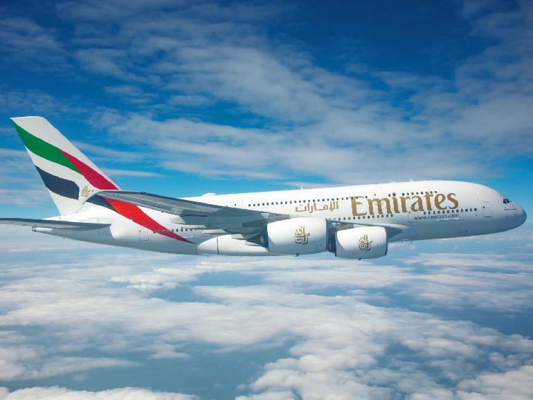 Emirates führt die Liste der herausragendsten Marken an