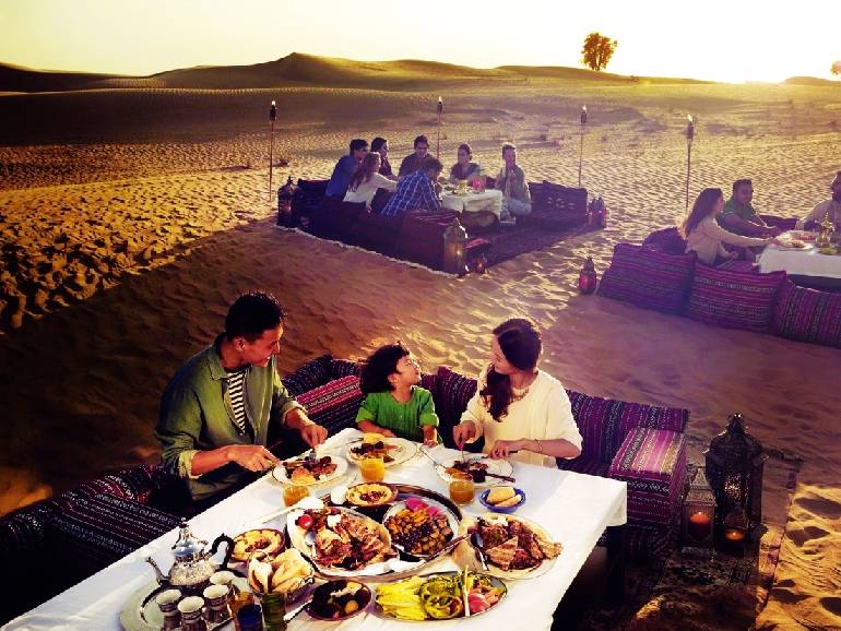 Hohe Zahl chinesischer Touristen in den VAE 1 Hohe Zahl chinesischer Touristen in den VAE