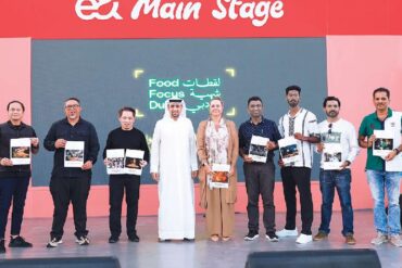 Unterhaltungsaktivitäten und kulinarische Erlebnisse bei der Beach Canteen Veranstaltung in Dubai