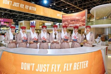 Emirates gewinnt 9 prestigeträchtige globale Auszeichnungen