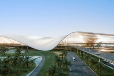 In Zahlen Der Al Maktoum International Airport wird der größte Flughafen der Welt sein