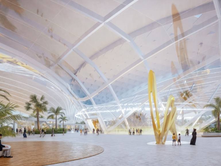 In Zahlen Der Al Maktoum International Airport wird der größte Flughafen der Welt sein1