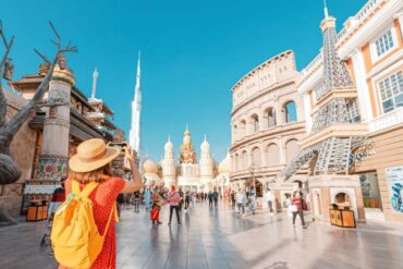 Menschen auf der ganzen Welt träumen von einem Leben in Dubai