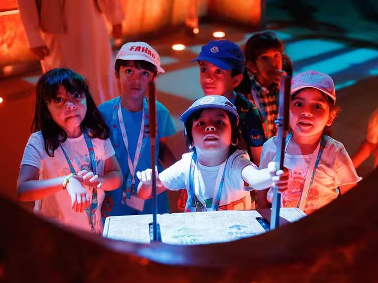 Summer camp at Al Jalila Cultural Centre for Children