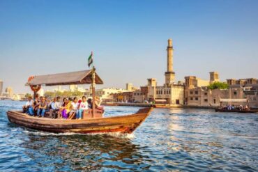 Woher kamen die Besucher in Dubai in den ersten vier Monaten des Jahres 2024