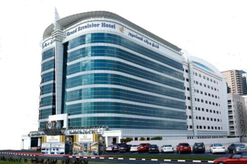 افضل عروض فنادق دبي 30 فندق جراند إكسلسيور بر دبي