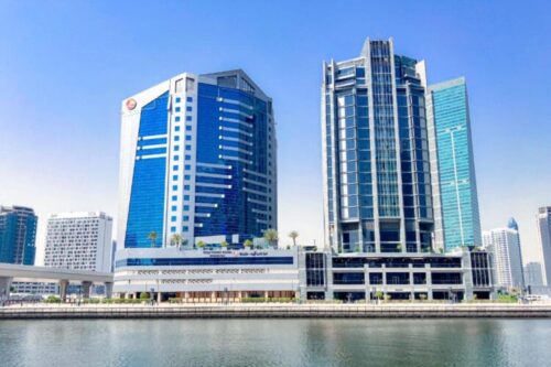 فندق جلف كورت بيزنس باي