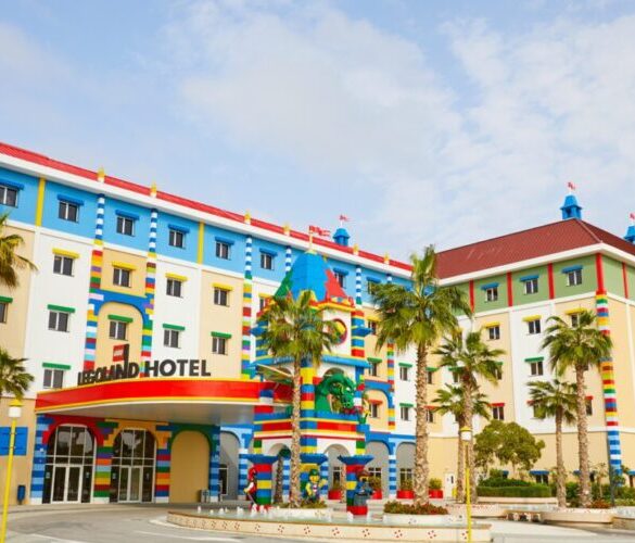 فنادق للاطفال في دبي