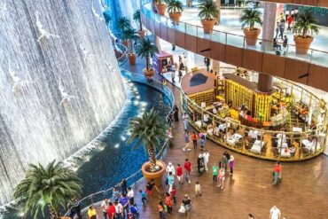 57 Millionen Besucher in der Dubai Mall in der ersten Hälfte dieses Jahres