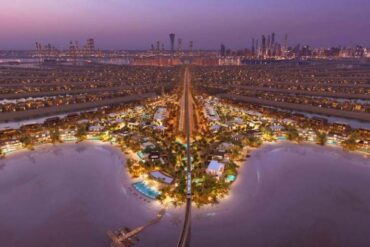 The Palm Crown- der neueste Vorort der Reichen aus aller Welt in Palm Jumeirah Dubai