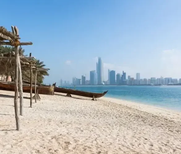 أفضل شواطئ دبي