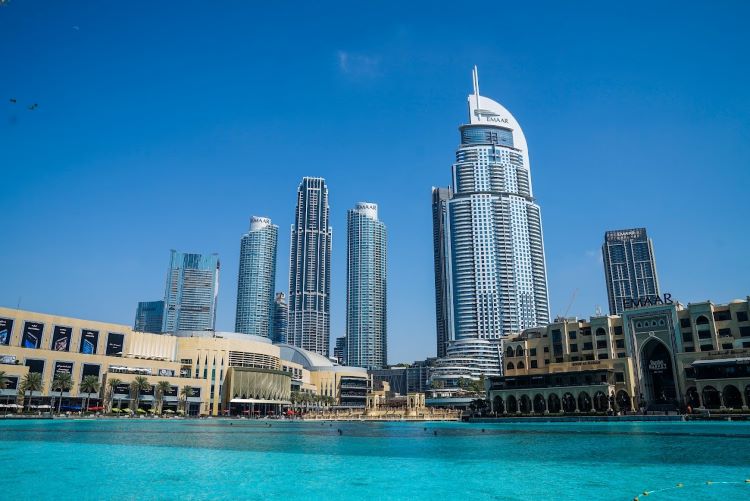 أشهر الأماكن السياحية في دبي 8 برج خليفة : من أبرز الأماكن السياحية في دبي