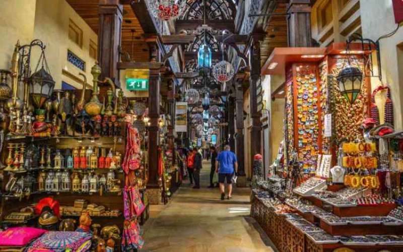 الأسواق الشعبية في دبي