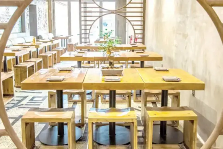 المطاعم في ابن بطوطه مول