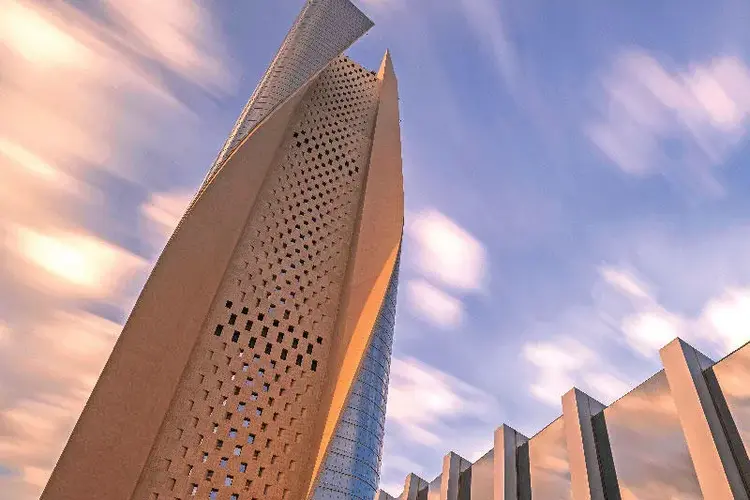 برج الحمراء اطول برج في العالم