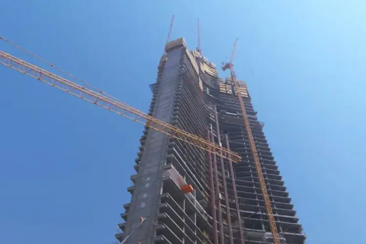 برج جده اطول برج في العالم