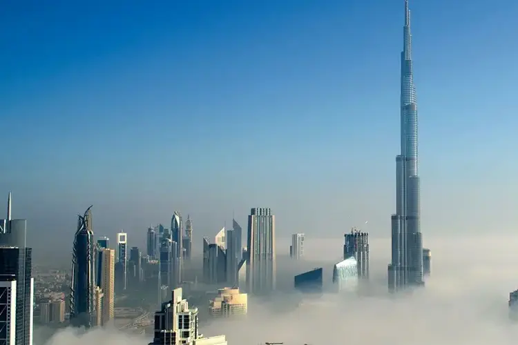 برج خليفة اطول برج في العالم