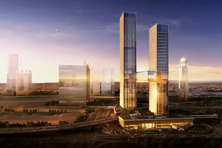 برج دبي ون اطول برج في العالم