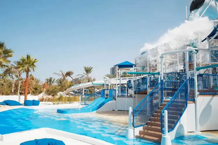 موقع حديقة جنغل باي المائية