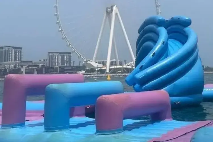 موقع حديقة أكوا فن