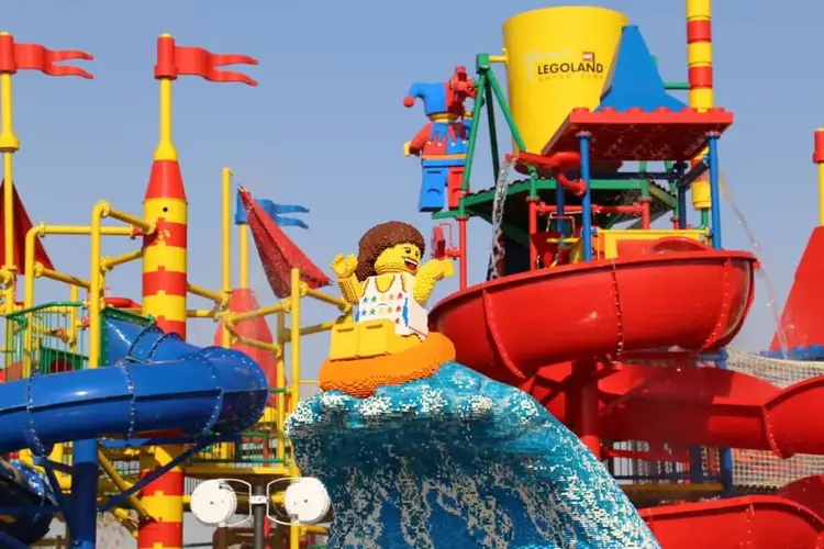 موقع حديقة ليجولاند المائية