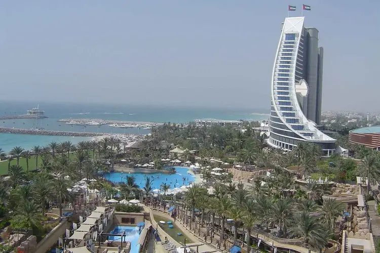 حديقة وايلد وادي دبي