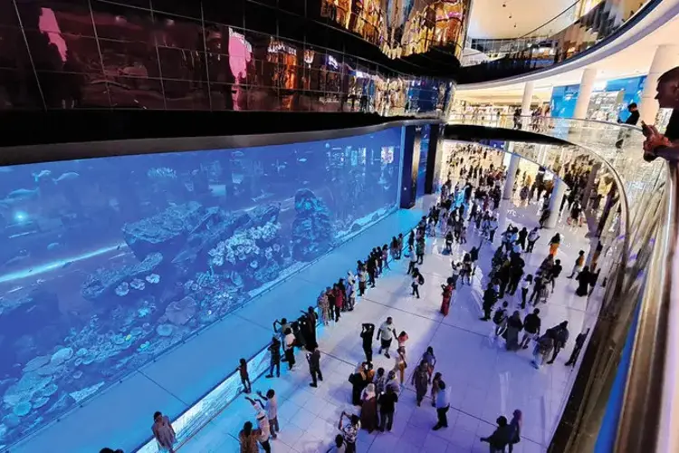 دبي أكواريوم