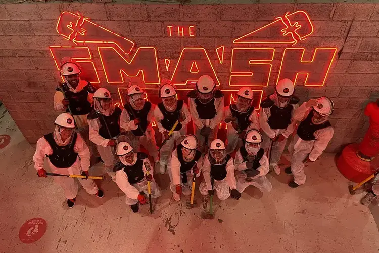 ذا سماش روم