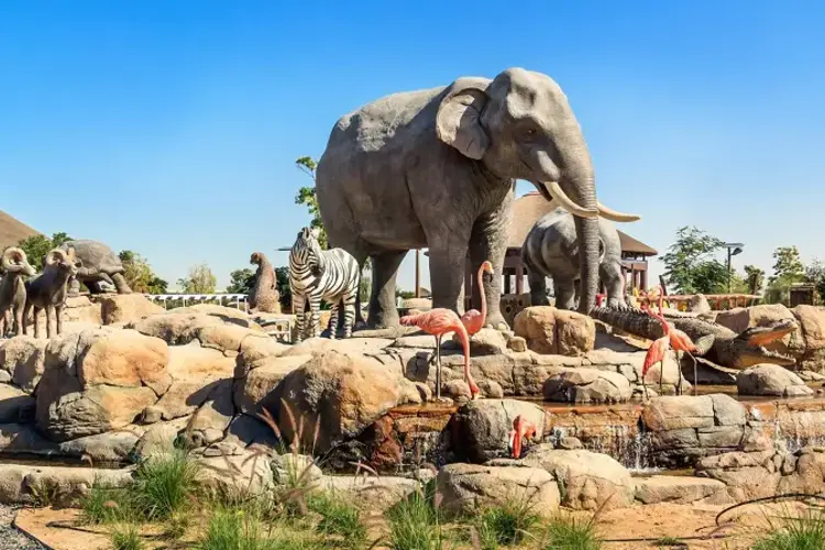 سفاري بارك دبي