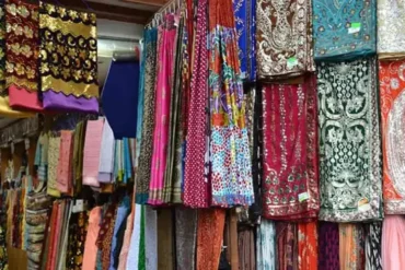 سوق الجملة للأقمشة في دبي