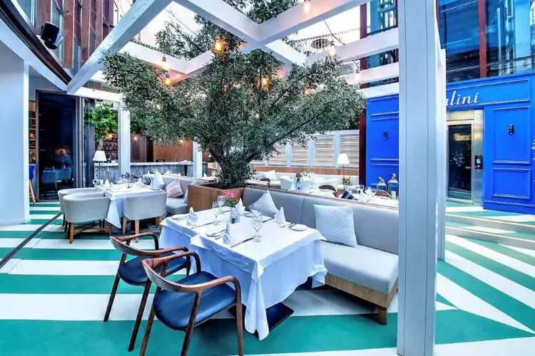 شارع المطاعم في دبي - مطعم سكاليني