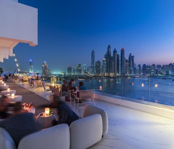 شارع المطاعم في دبي