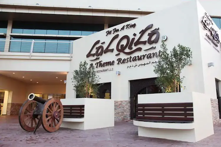 شارع المطاعم في دبي - مطعم لال قلعة