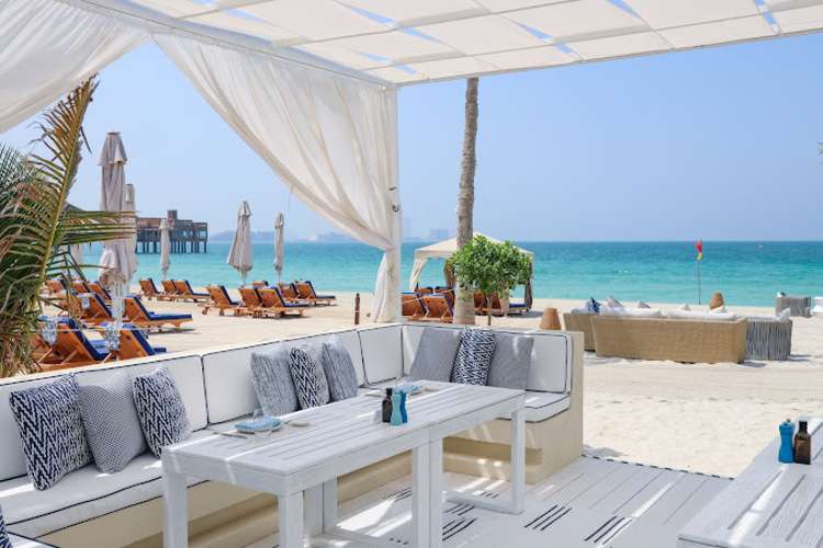 مطاعم جميرا في دبي - مطعم شيمرز