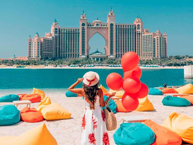 عروض سياحية شاملة التذاكر لدبي