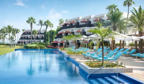 فندق بالم تري كورت