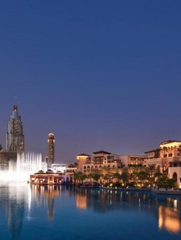 فنادق قريبة من دبي مول