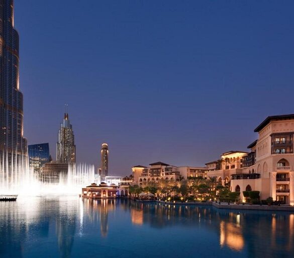 فنادق قريبة من دبي مول